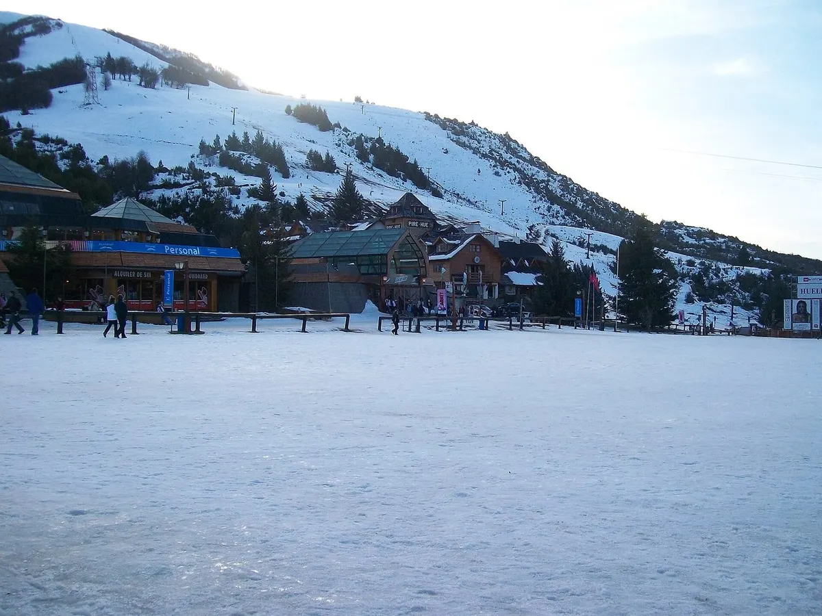 Pistas de esqui e teleférico no Cerro Catedral, Bariloche